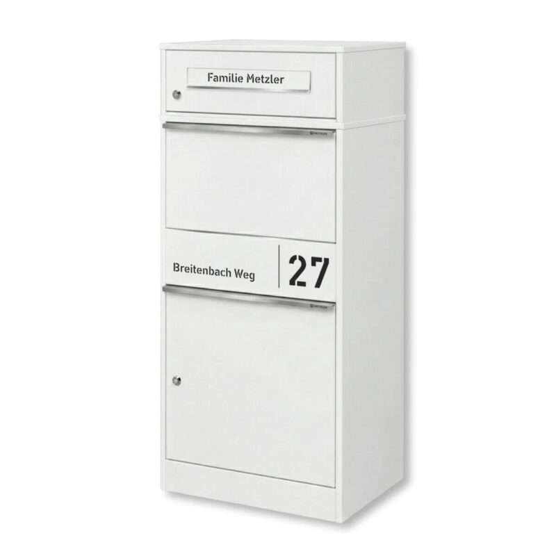 Bild von   metzler paketbox mit briefkastjpg | 🌟 Gravur nach Wunsch 🪄