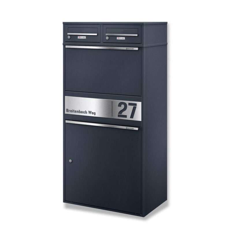 Bild von   metzler paketbox xl mit zwei bjpg | 🌟 Gravur nach Wunsch 🪄