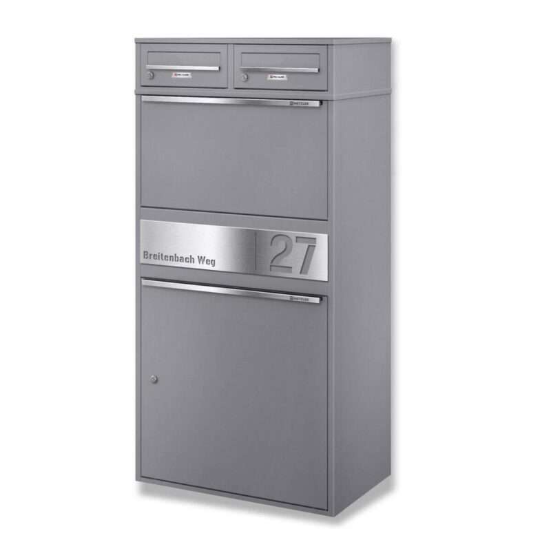 Bild von   metzler paketbox xl mit zwei bjpg | 🌟 Gravur nach Wunsch 🪄