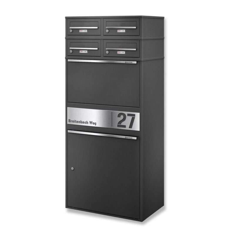 Bild von   metzler paketbox xl mit vier bjpg | 🌟 Gravur nach Wunsch 🪄