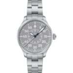Bild von   fliegeruhr basis aachen grau jpg | 🌟 Gravur nach Wunsch 🪄