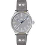 Bild von   fliegeruhr basis augsburg graujpg | 🌟 Gravur nach Wunsch 🪄