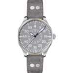 Bild von   fliegeruhr basis aachen grau jpg | 🌟 Gravur nach Wunsch 🪄