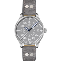 Bild von   fliegeruhr basis aachen grau jpg | 🌟 Gravur nach Wunsch 🪄