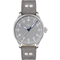 Bild von   fliegeruhr basis augsburg graujpg | 🌟 Gravur nach Wunsch 🪄
