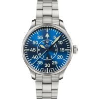 Bild von   fliegeruhr basis aachen blauejpg | 🌟 Gravur nach Wunsch 🪄