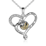 Bild von   sterling silber kreisfoermig cpng | 🌟 Gravur nach Wunsch 🪄