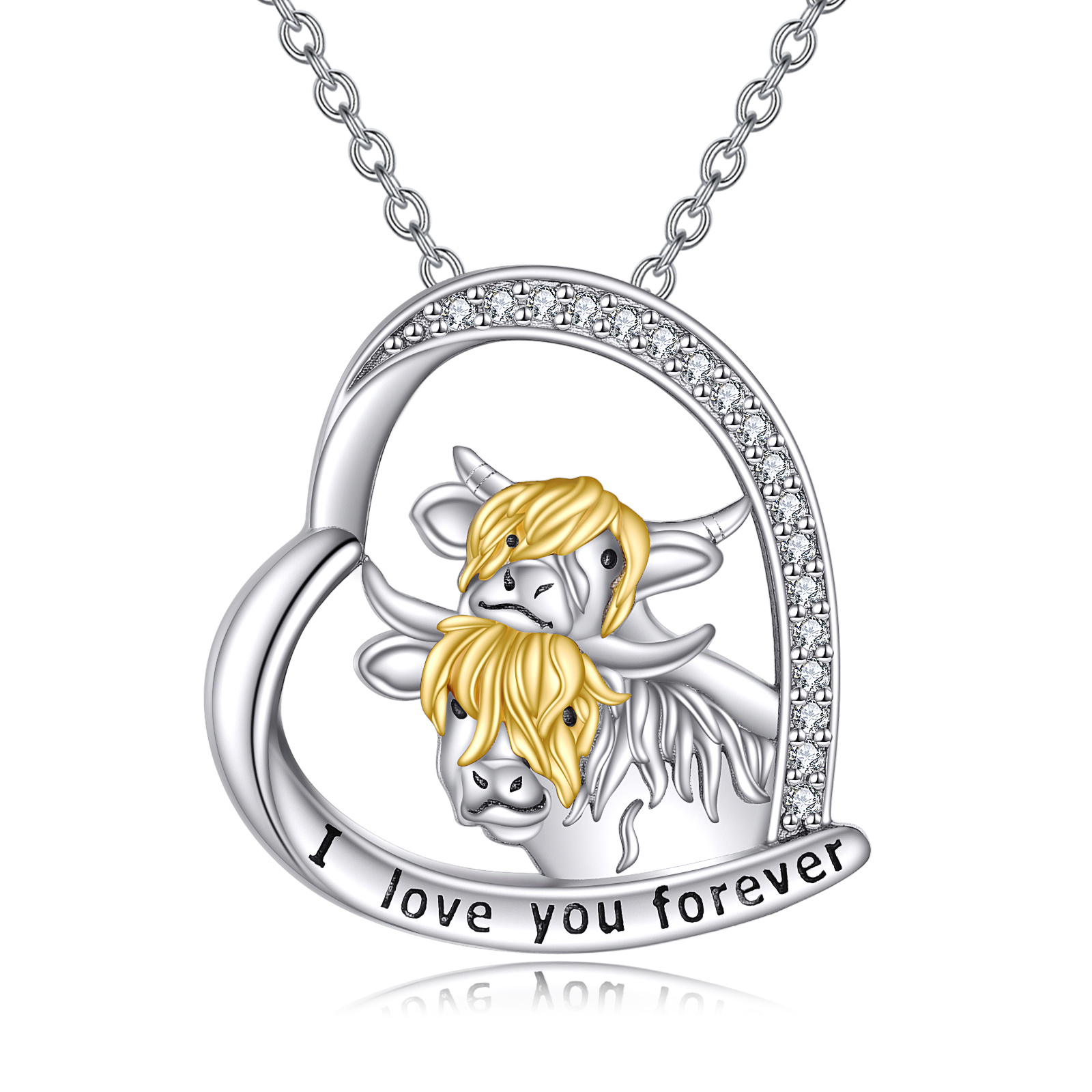 🖼️ 83261-1-sterling-silber-zweifarbig-run.png | 🌟 Gravur nach Wunsch 🪄 Bild von sterling silber zweifarbig runpng | 🌟 Gravur nach Wunsch 🪄