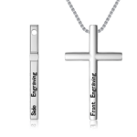 Bild von   sterling silber personalisiertpng | 🌟 Gravur nach Wunsch 🪄