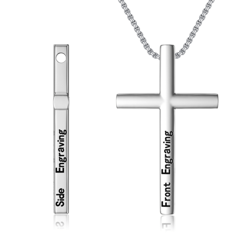 Bild von   sterling silber personalisiertpng | 🌟 Gravur nach Wunsch 🪄