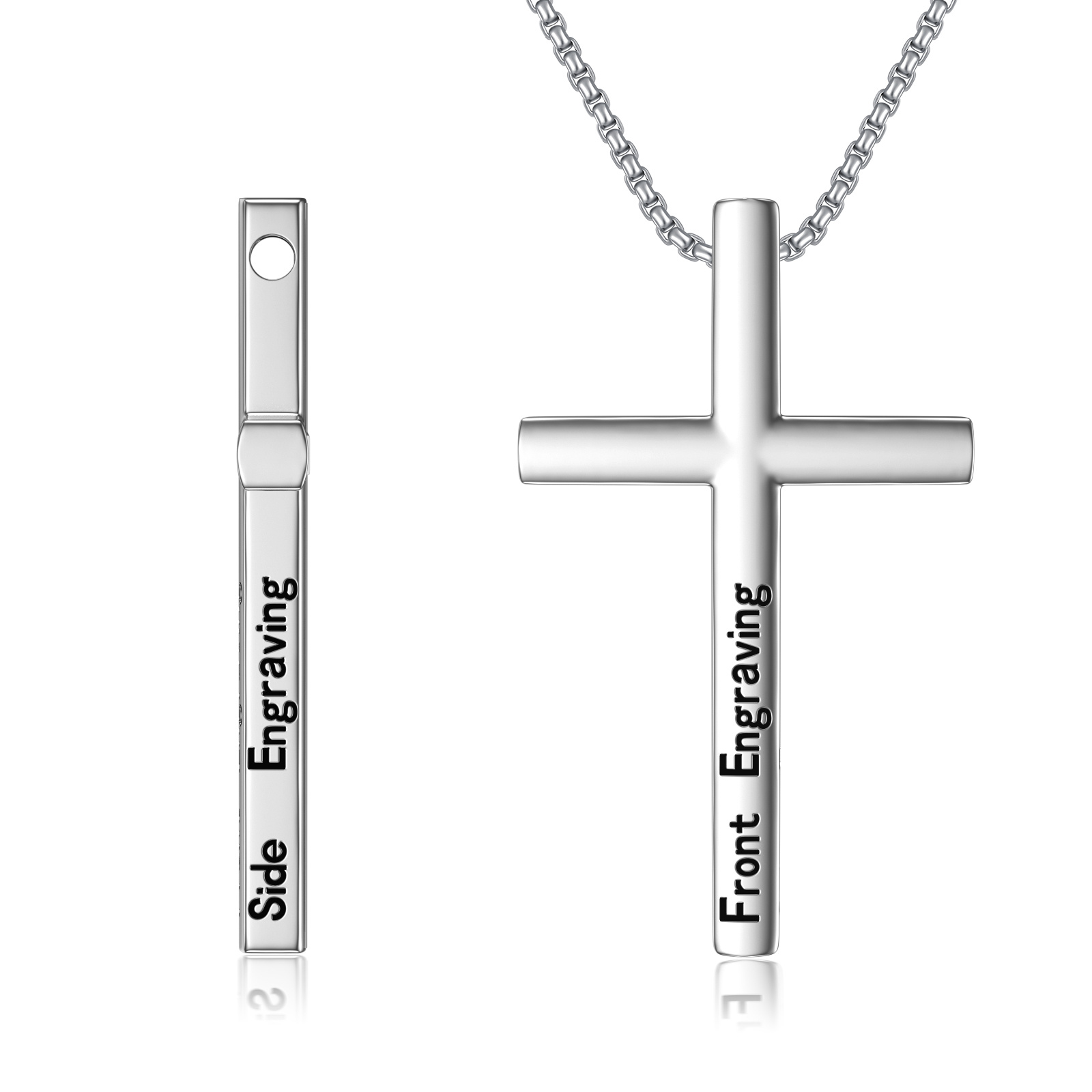 🖼️ 83323-1-sterling-silber-personalisiert.png | 🌟 Gravur nach Wunsch 🪄 Bild von sterling silber personalisiertpng | 🌟 Gravur nach Wunsch 🪄