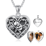 Bild von   sterling silber koala herz perpng | 🌟 Gravur nach Wunsch 🪄
