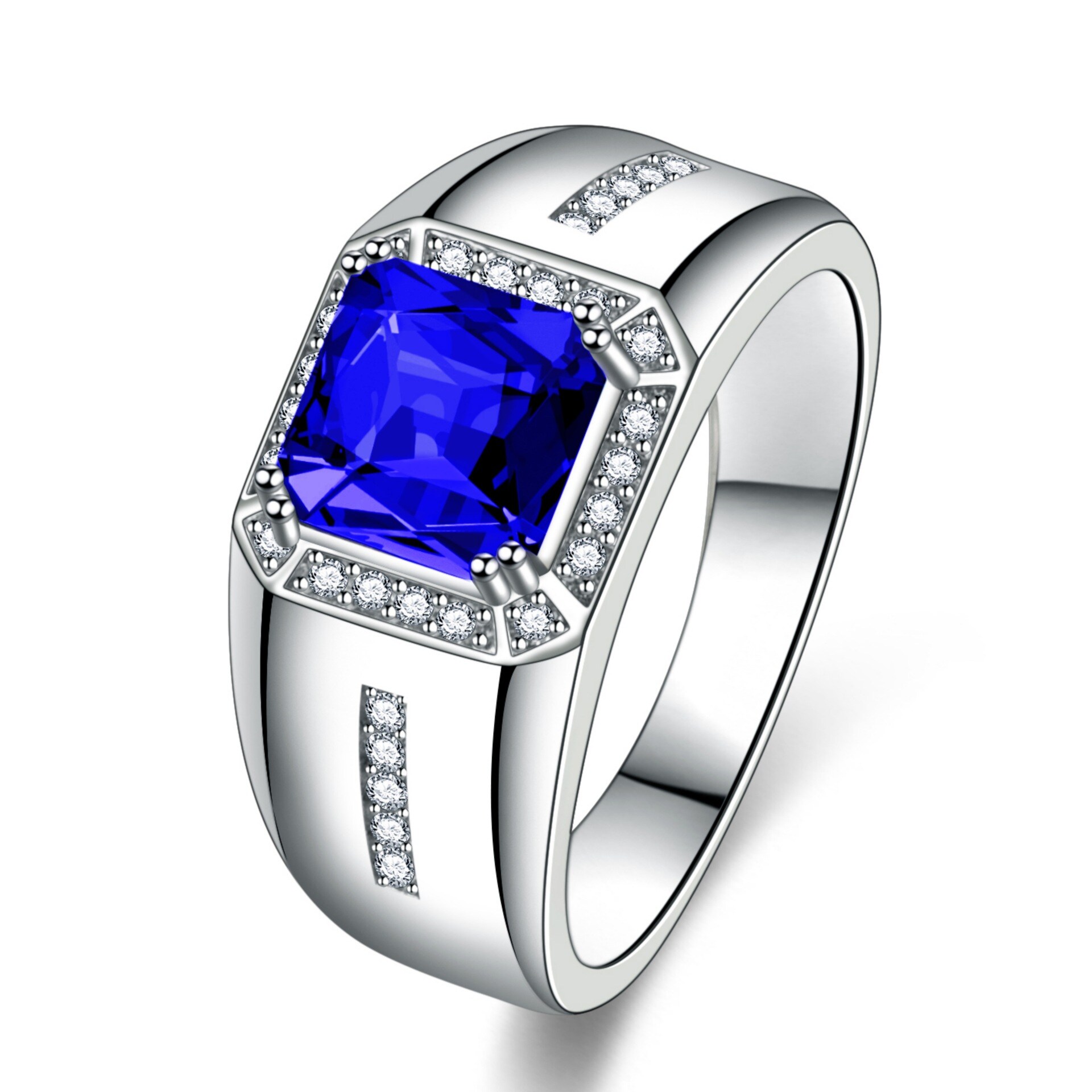 🖼️ 83353-1-sterling-silve-blue-sapphire-m.png | 🌟 Gravur nach Wunsch 🪄 Bild von sterling silve blue sapphire mpng | 🌟 Gravur nach Wunsch 🪄