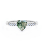 Bild von   verlobungsring aus sterlingsilpng | 🌟 Gravur nach Wunsch 🪄