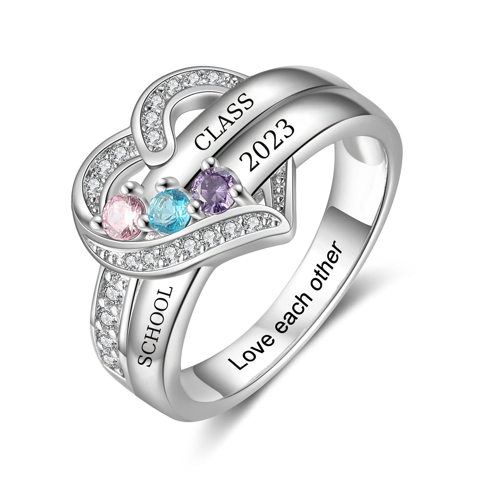 🖼️ 83541-1-sterling-silber-herz-personali.png | 🌟 Gravur nach Wunsch 🪄 Bild von sterling silber herz personalipng | 🌟 Gravur nach Wunsch 🪄