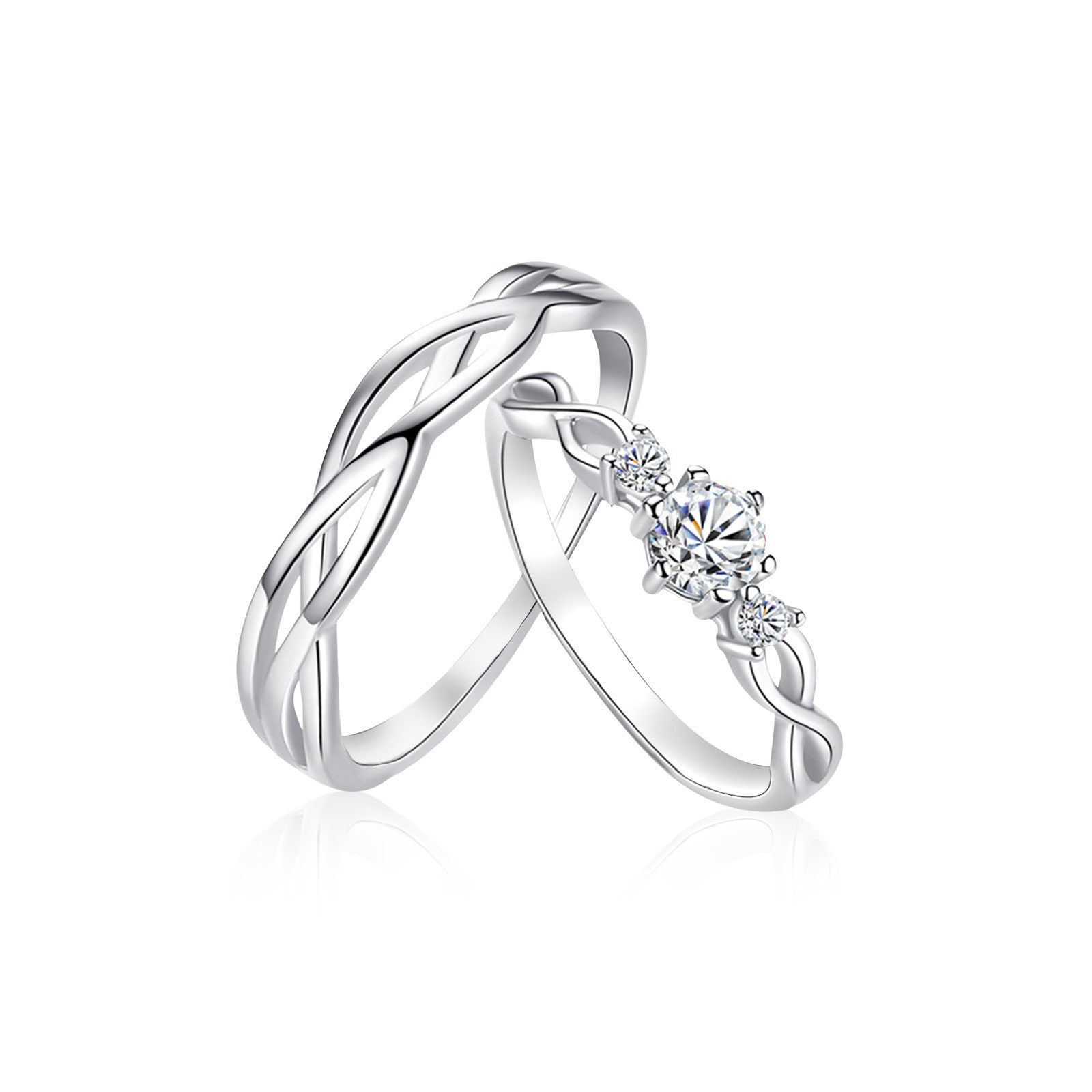 🖼️ 83611-1-sterling-silber-runde-zirkon-u.png | 🌟 Gravur nach Wunsch 🪄 Bild von sterling silber runde zirkon upng | 🌟 Gravur nach Wunsch 🪄