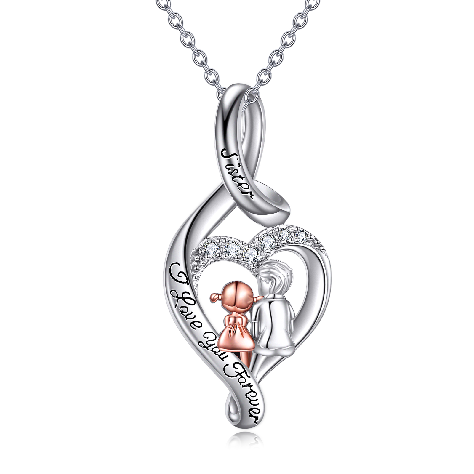 🖼️ 83613-1-sterling-silber-2-schwestern-u.png | 🌟 Gravur nach Wunsch 🪄 Bild von sterling silber schwestern upng | 🌟 Gravur nach Wunsch 🪄