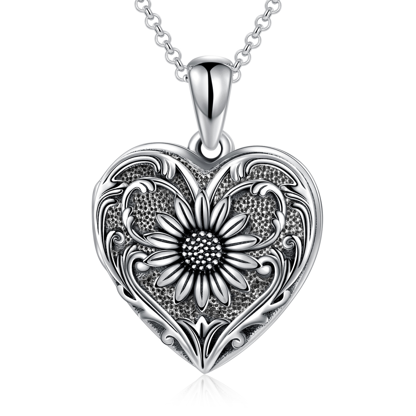 🖼️ 83665-1-sterling-silber-sonnenblume.png | 🌟 Gravur nach Wunsch 🪄 Bild von sterling silber sonnenblumepng | 🌟 Gravur nach Wunsch 🪄