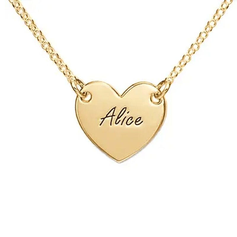 Bild von   personalisierte namensherz halpng | 🌟 Gravur nach Wunsch 🪄