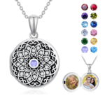 🖼️ 83713-1-sterling-silber-lotus-runde-zi.png | 🌟 Gravur nach Wunsch 🪄 Bild von sterling silber lotus runde zipng | 🌟 Gravur nach Wunsch 🪄