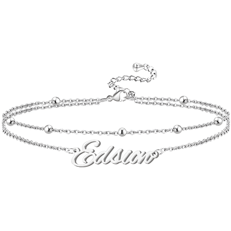 Bild von   sterling silber personalisiertpng | 🌟 Gravur nach Wunsch 🪄