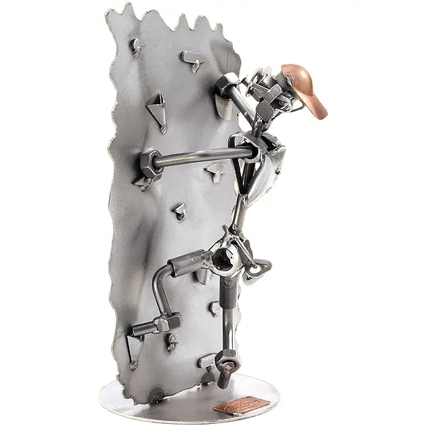 Bild von   schraubenmaennchen freeclimberjpg | 🌟 Gravur nach Wunsch 🪄