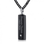 Bild von   sterling silber mit schwarz plpng | 🌟 Gravur nach Wunsch 🪄