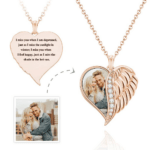 Bild von   sterling silber engelsfluegelpng | 🌟 Gravur nach Wunsch 🪄