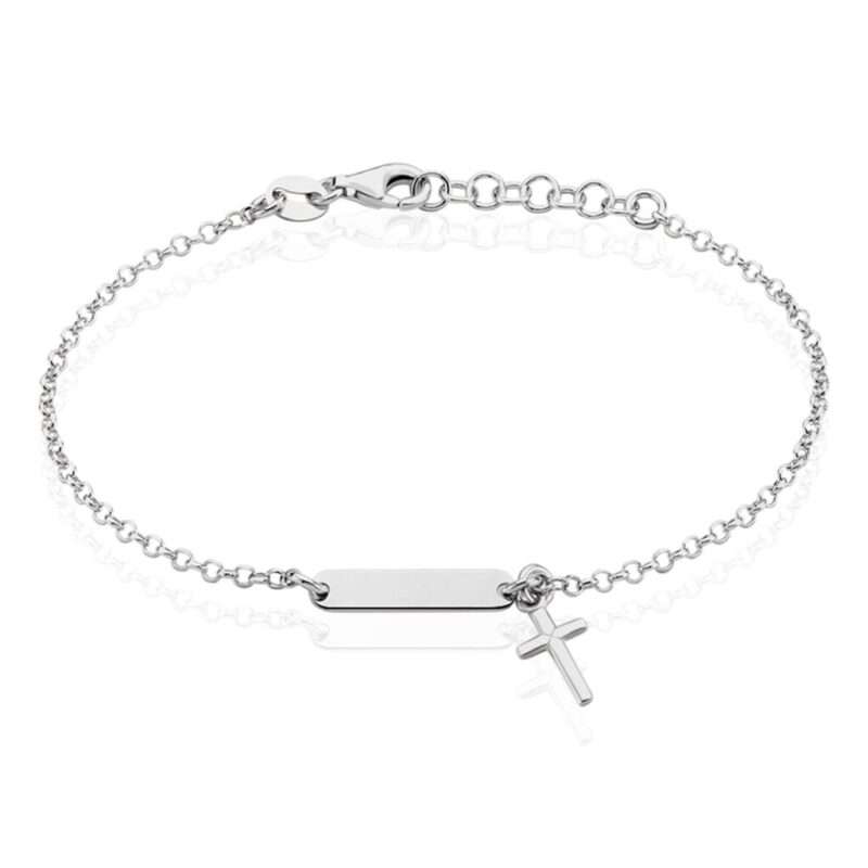 Bild von   marguit damen armband silber jpg | 🌟 Gravur nach Wunsch 🪄