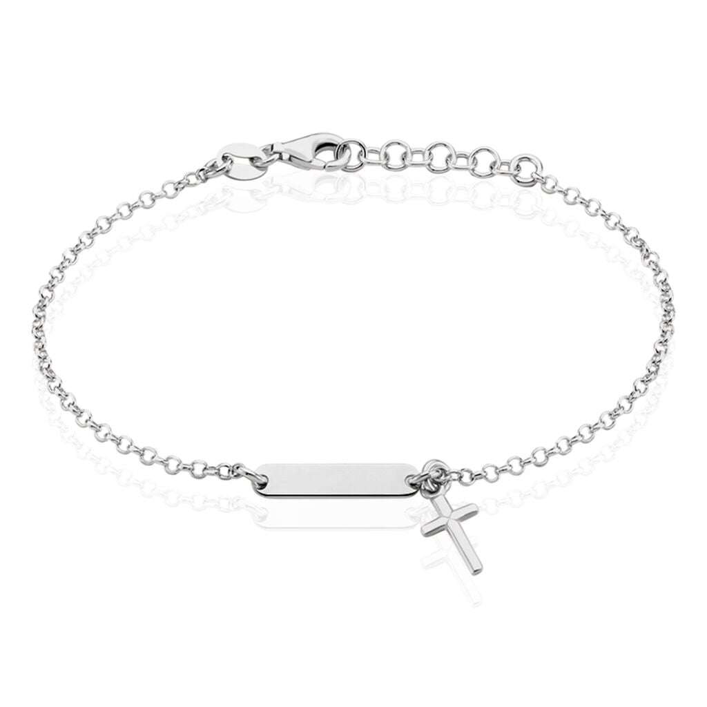 MARGUIT Damen Armband Silber 925 Rechteckig B 1,2 mm, Armband ohne Stein