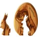 Bild von   personalisierter osterhase imjpg | 🌟 Gravur nach Wunsch 🪄