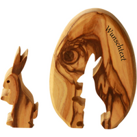 Bild von   personalisierter osterhase imjpg | 🌟 Gravur nach Wunsch 🪄