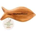 Bild von   personalisierter fisch handschjpg | 🌟 Gravur nach Wunsch 🪄