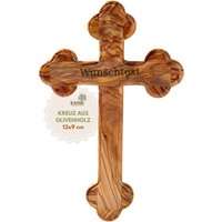 Bild von   personalisiertes kreuz mit runjpg | 🌟 Gravur nach Wunsch 🪄