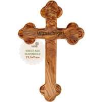 Bild von   personalisiertes kreuz mit runjpg | 🌟 Gravur nach Wunsch 🪄