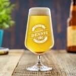 Bild von   bierglas mit gravur premiumjpg | 🌟 Gravur nach Wunsch 🪄