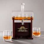 Bild von   whisky set mit gravur fass kjpg | 🌟 Gravur nach Wunsch 🪄