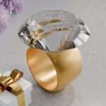 Bild von   diamant kristall mit liebestaujpg | 🌟 Gravur nach Wunsch 🪄