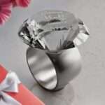 Bild von   diamant kristall mit liebestaujpg | 🌟 Gravur nach Wunsch 🪄