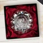 Bild von   diamant kristall mit gravurjpg | 🌟 Gravur nach Wunsch 🪄