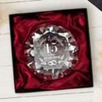 Bild von   diamant kristall mit gravurjpg | 🌟 Gravur nach Wunsch 🪄