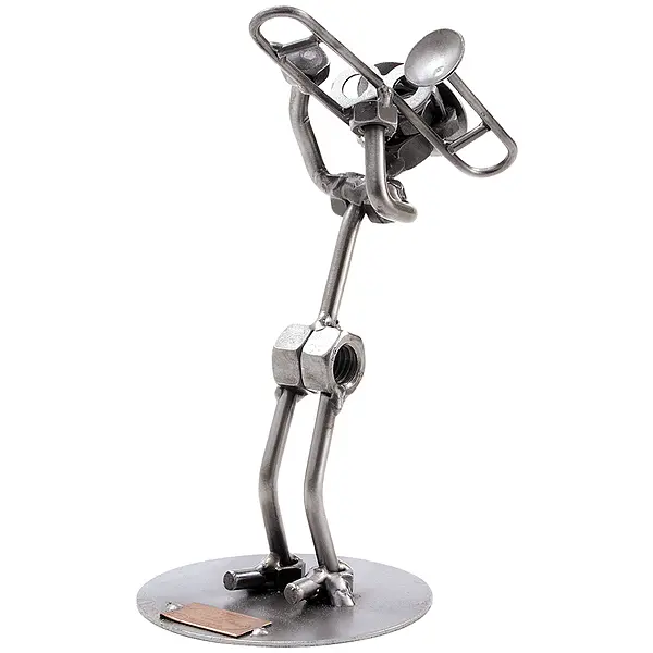 Bild von   schraubenmaennchen posaune pjpg | 🌟 Gravur nach Wunsch 🪄