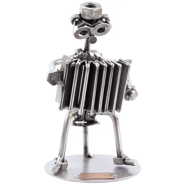 Bild von   schraubenmaennchen akkordeon fjpg | 🌟 Gravur nach Wunsch 🪄