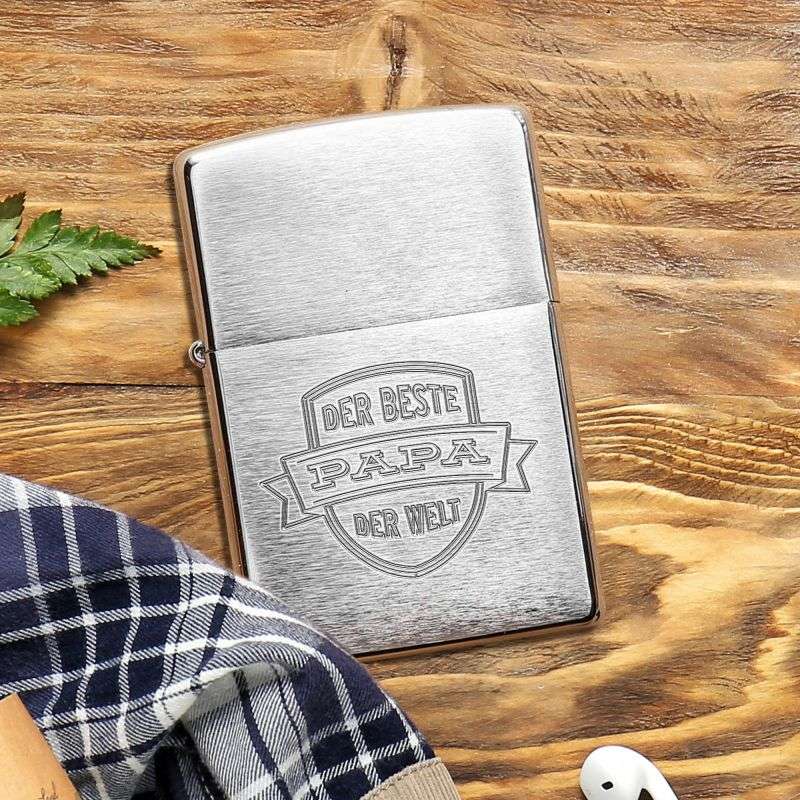 Bild von   zippo sturmfeuerzeug mit gravujpg | 🌟 Gravur nach Wunsch 🪄