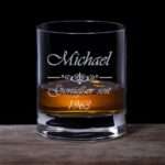 Bild von   whiskyglas mit gravur genieajpg | 🌟 Gravur nach Wunsch 🪄
