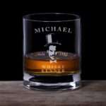 Bild von   whiskyglas mit gravur gentlejpg | 🌟 Gravur nach Wunsch 🪄