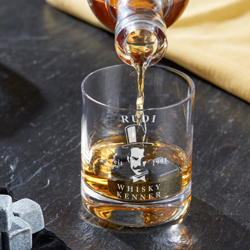 Bild von   whiskyglas mit gravur gentlejpg | 🌟 Gravur nach Wunsch 🪄