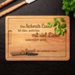 Bild von   schneidebrett mit spruch und gjpg | 🌟 Gravur nach Wunsch 🪄