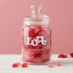 Bild von   bonbonglas mit gravur lovejpg | 🌟 Gravur nach Wunsch 🪄