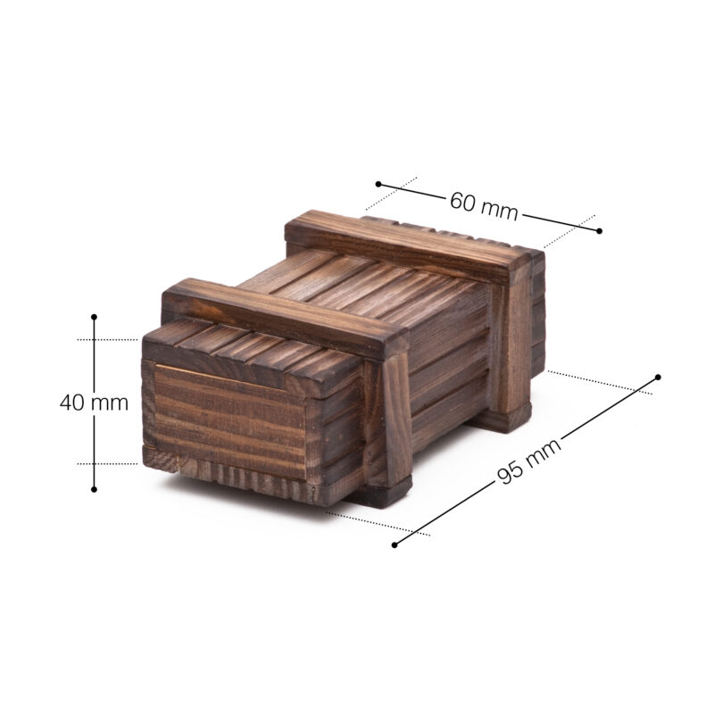 Bild von   magische geschenkbox mit gravujpg | 🌟 Gravur nach Wunsch 🪄